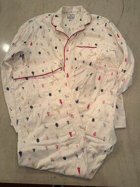 Petite Plume Christmas Tree Pajama Set